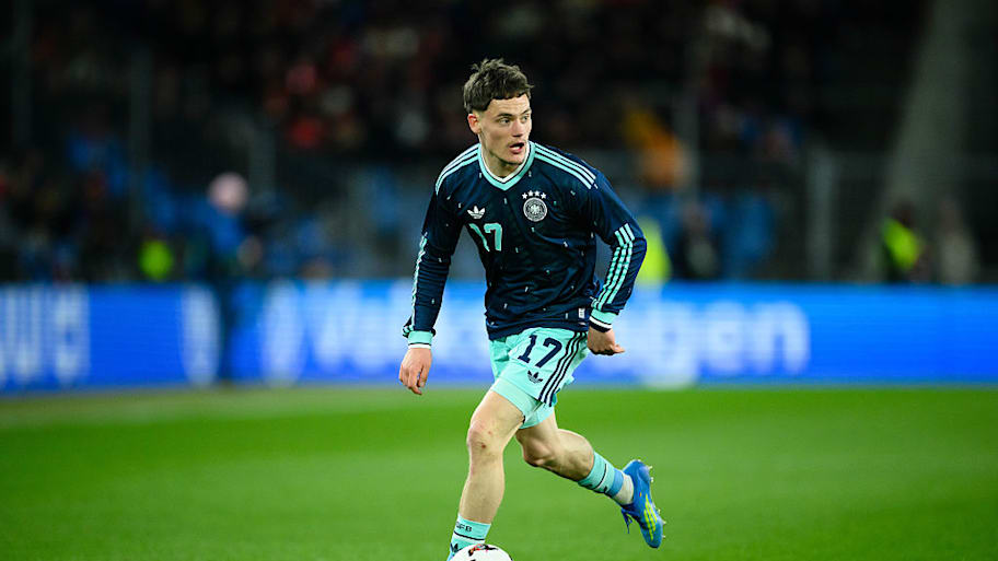 Florian Wirtz playing for Germany