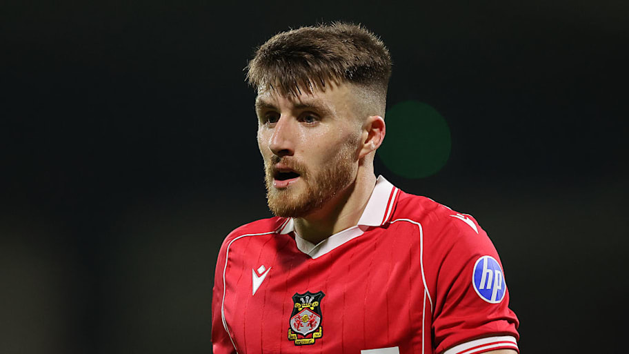 Wrexham midfielder George Thomason.