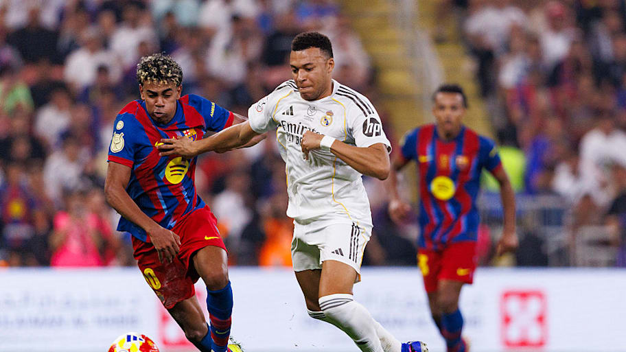 Lamine Yamal, Kylian Mbappé