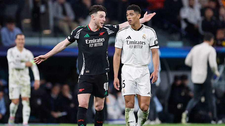 Declan Rice, Jude Bellingham