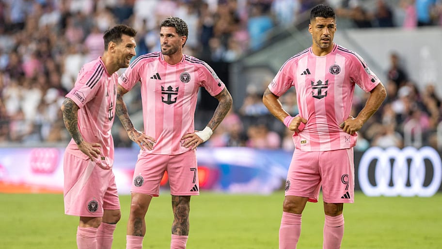 Lionel Messi, Rodrigo De Paul, Luis Suárez