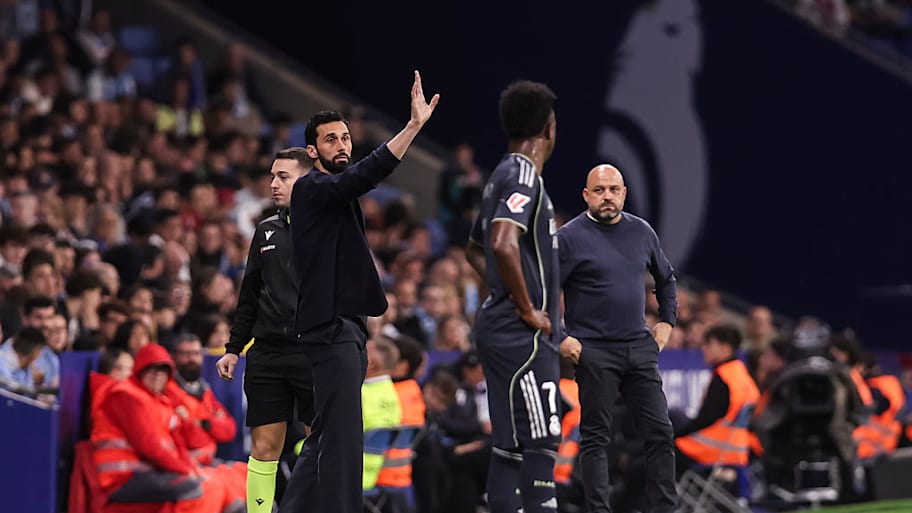 Álvaro Arbeloa, Vinicius Junior