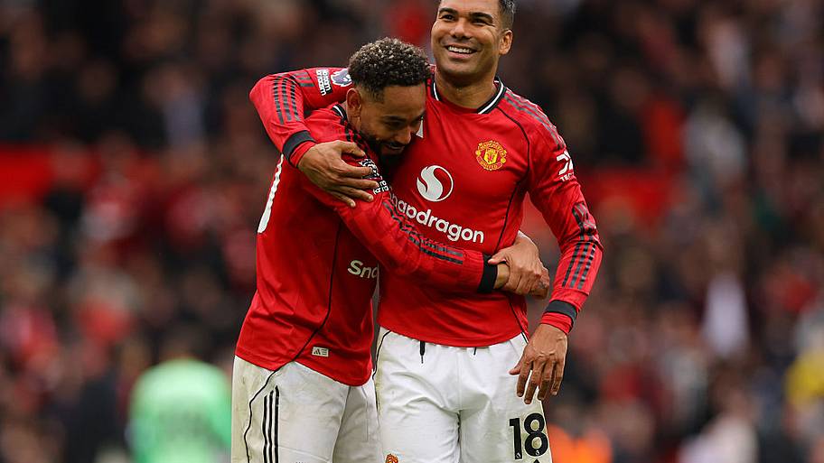 Matheus Cunha, Casemiro