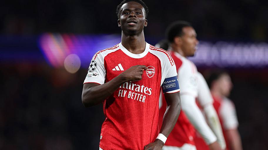 Bukayo Saka