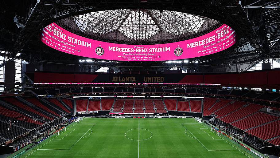 Mercedes Benz Stadium