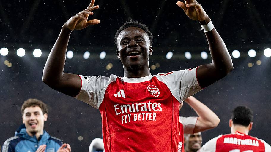 Bukayo Saka