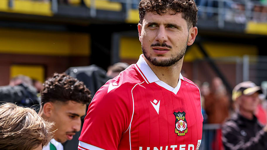 Wrexham defender Liberato Cacace.