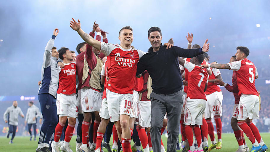 Mikel Arteta, Leandro Trossard