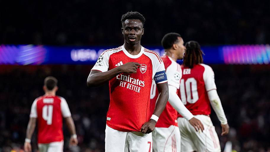 Bukayo Saka