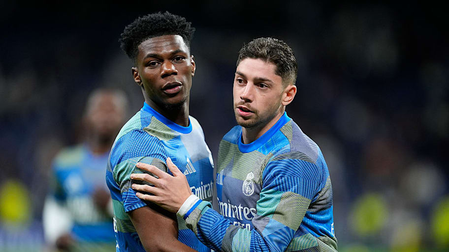 Aurélien Tchouaméni, Federico Valverde