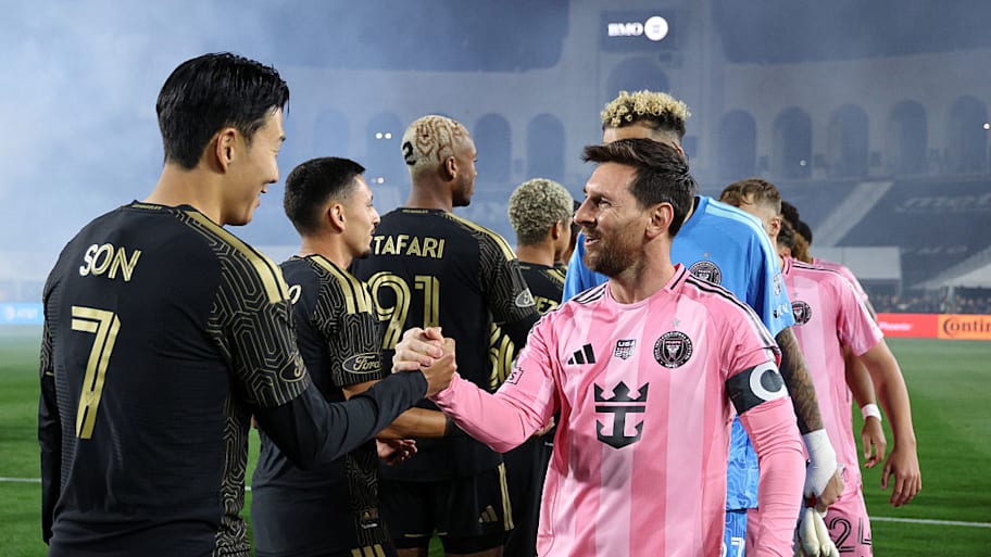 Son Heung-min, Lionel Messi