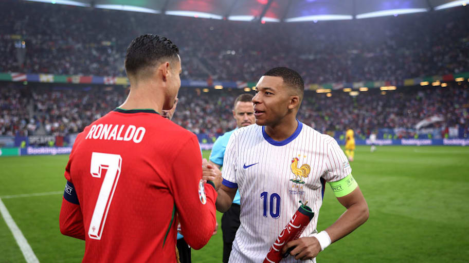 Cristiano Ronaldo, Kylian Mbappé 