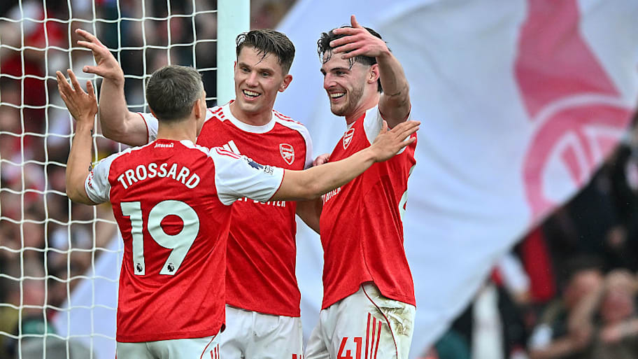 Leandro Trossard, Viktor Gyökeres, Declan Rice