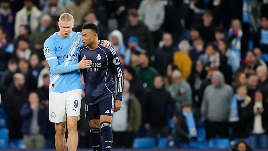 Erling Haaland, Kylian Mbappé 