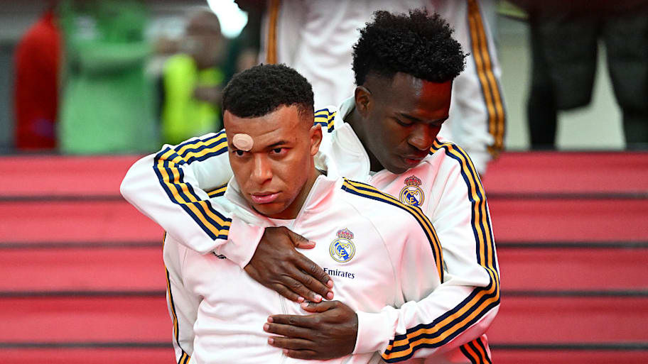 Kylian Mbappé, Vinicius Junior