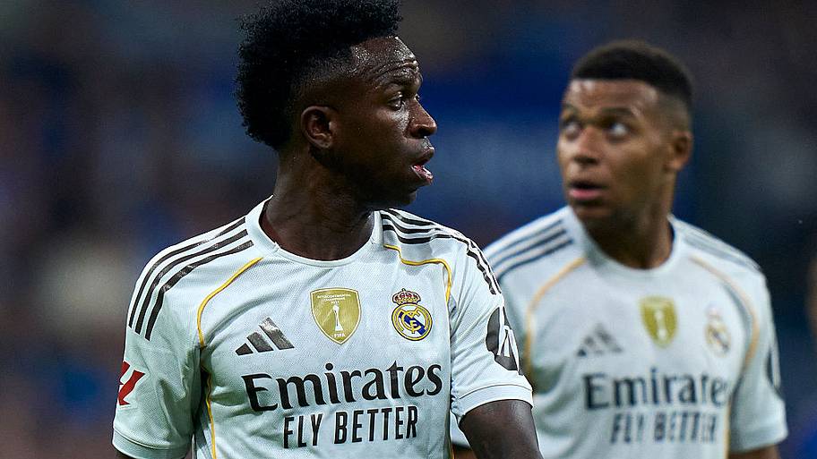 Vinicius Junior, Kylian Mbappé 
