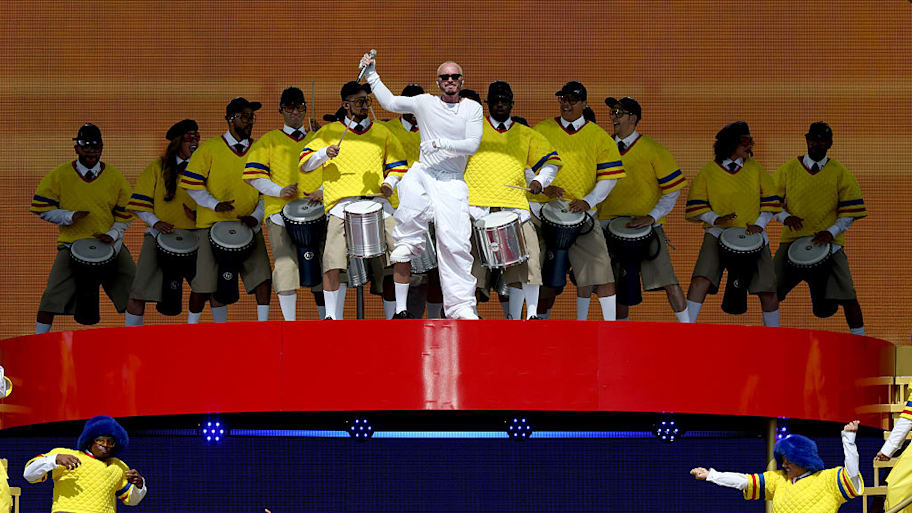 The 2025 Club World Cup final also featured a halftime show. 
