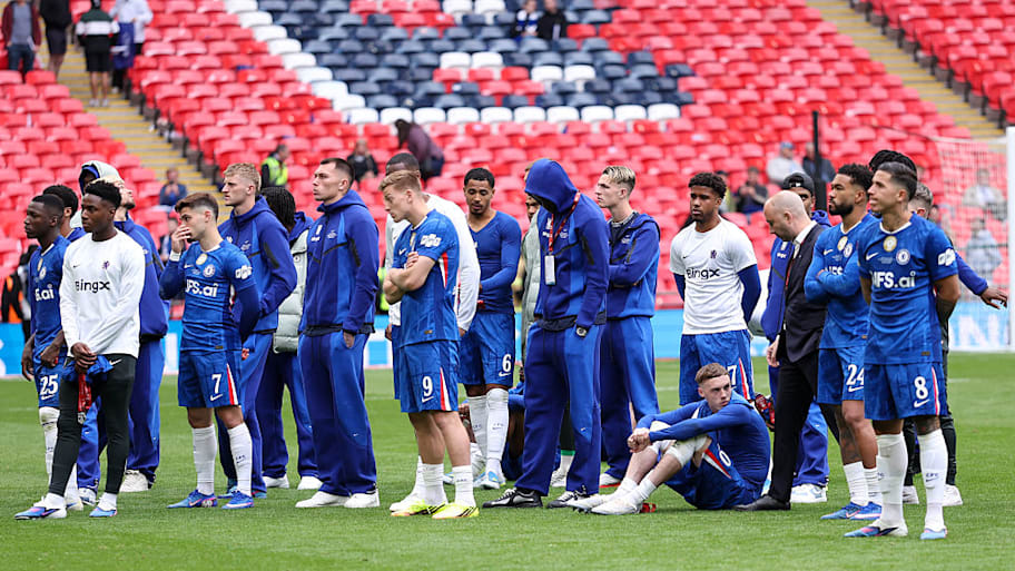 Chelsea players