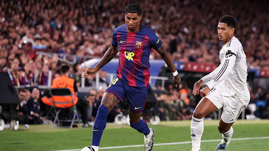 Marcus Rashford vs. Real Madrid.