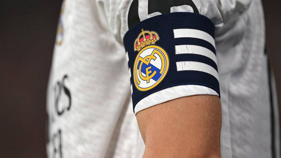 Real Madrid captain’s armband.