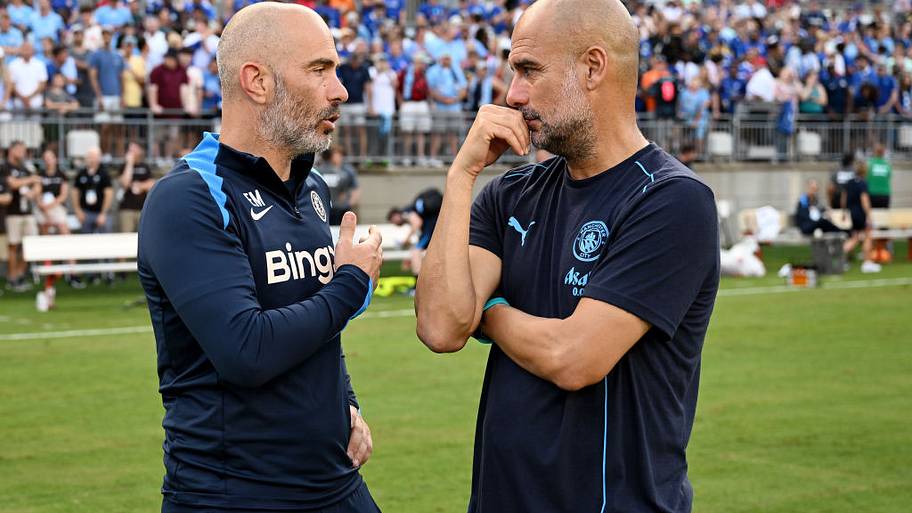 Enzo Maresca, Pep Guardiola