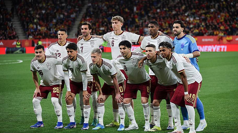 Spain players