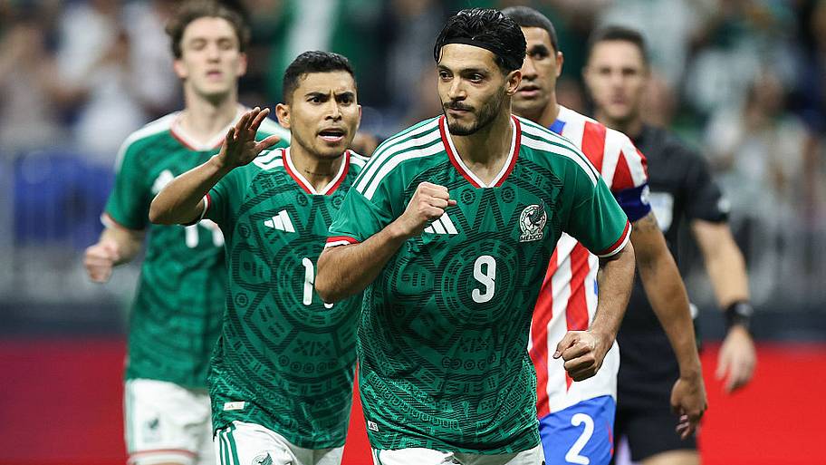 Mexico players