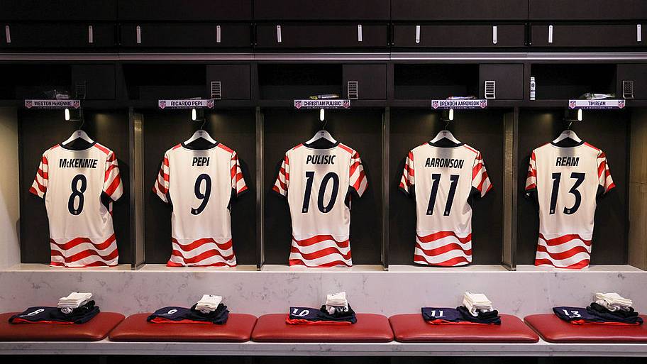 USMNT player shirts