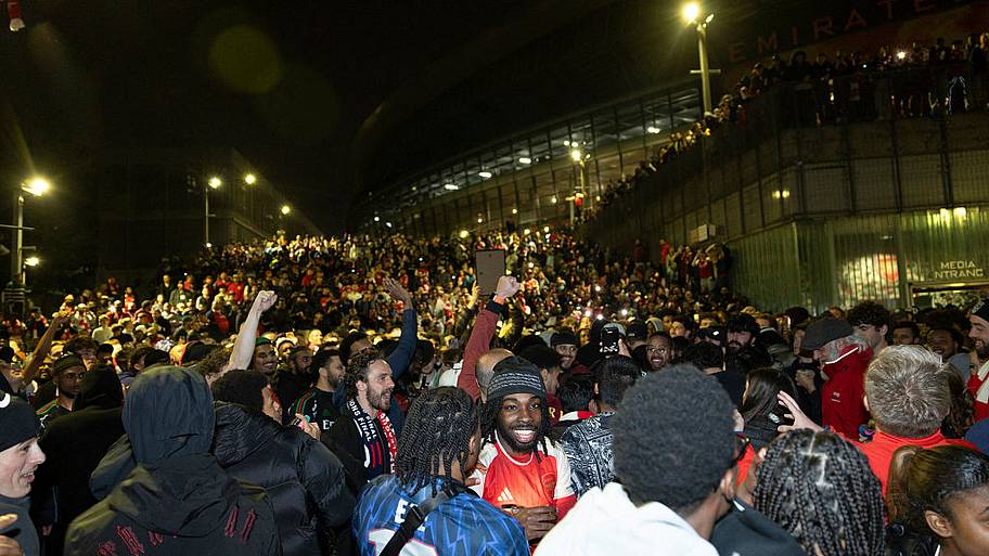 Arsenal supporters