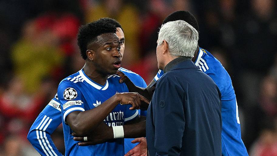 Vinicius Jr, José Mourinho
