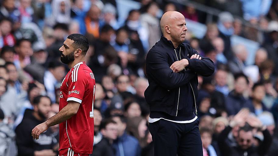 Mohamed Salah, Arne Slot