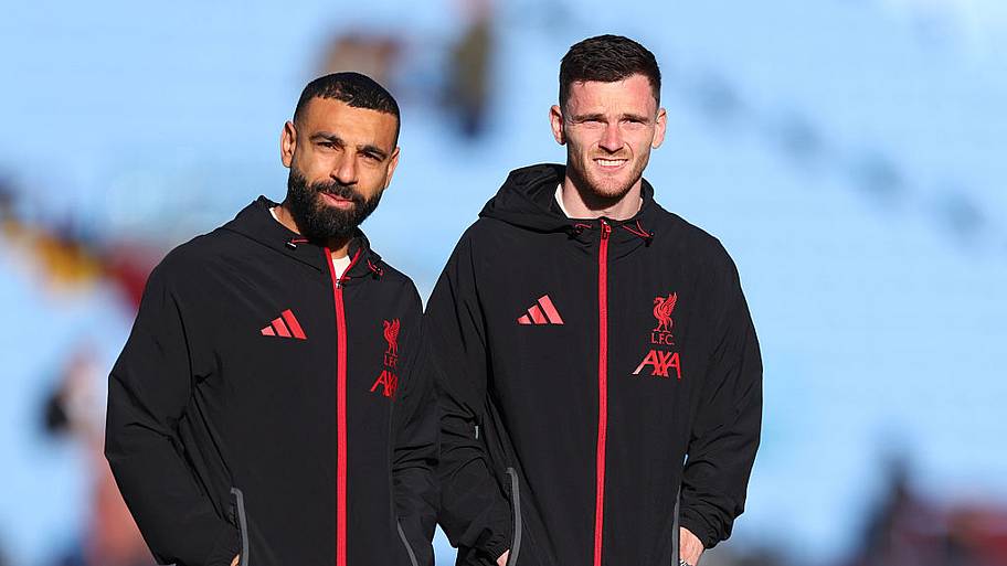 Mohamed Salah, Andy Robertson