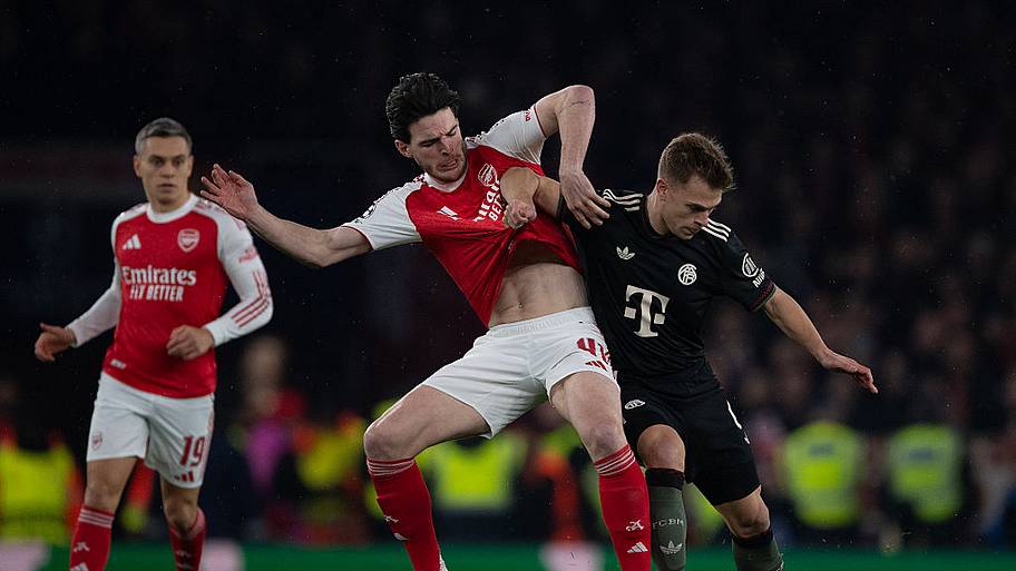 Declan Rice, Joshua Kimmich