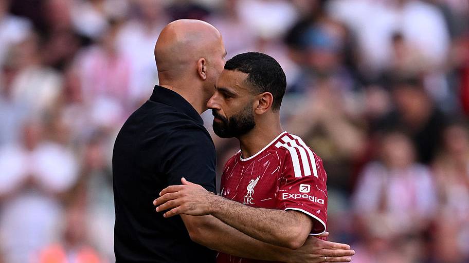 Arne Slot, Mohamed Salah