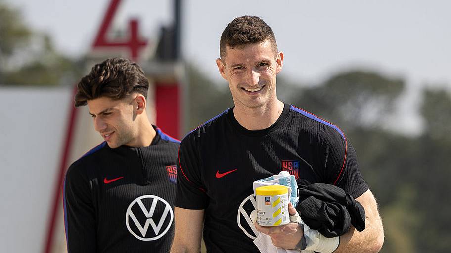 Matt Freese smiles