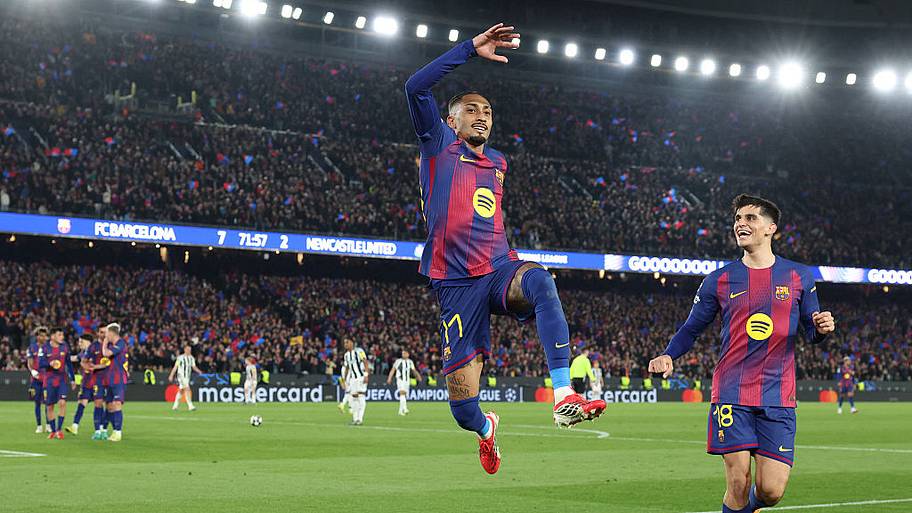 Barcelona vs. Newcastle United