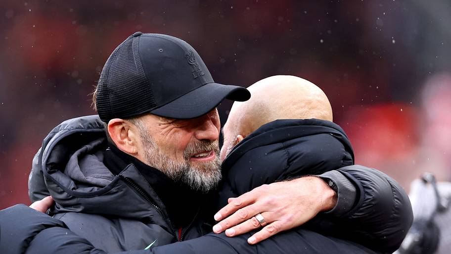 Jurgen Klopp, Pep Guardiola