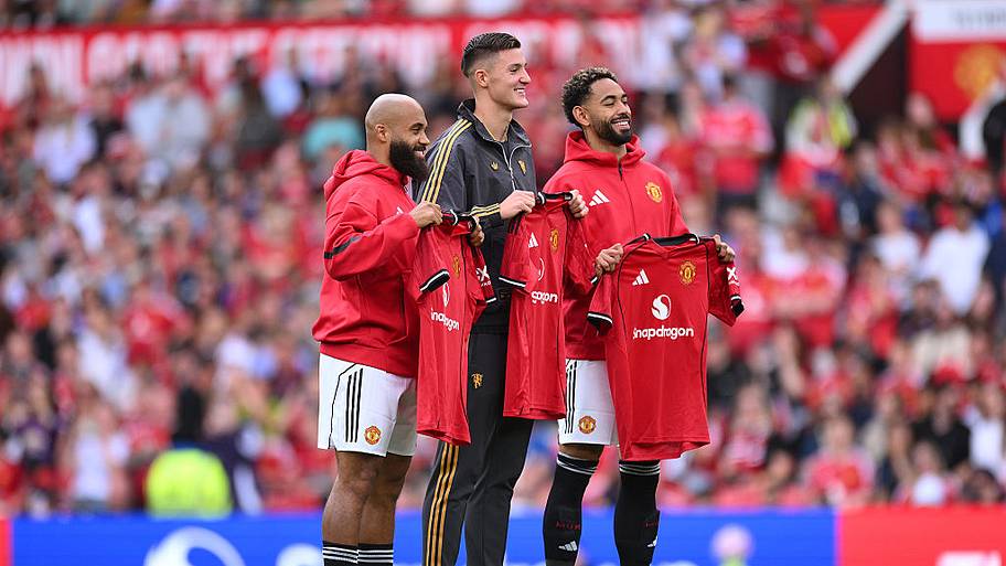 Benjamin Šeško, Bryan Mbeumo, Matheus Cunha