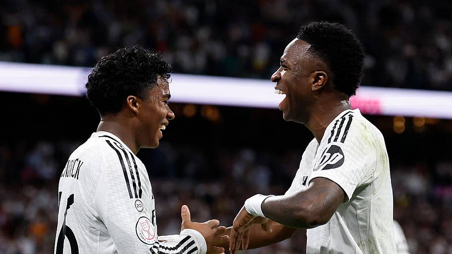 Endrick, Vinicius Jr