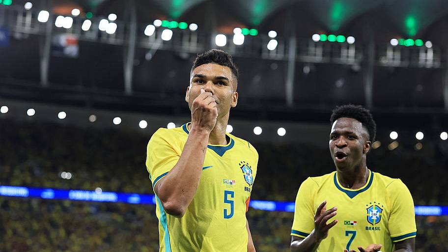 Casemiro, Vinicius Jr