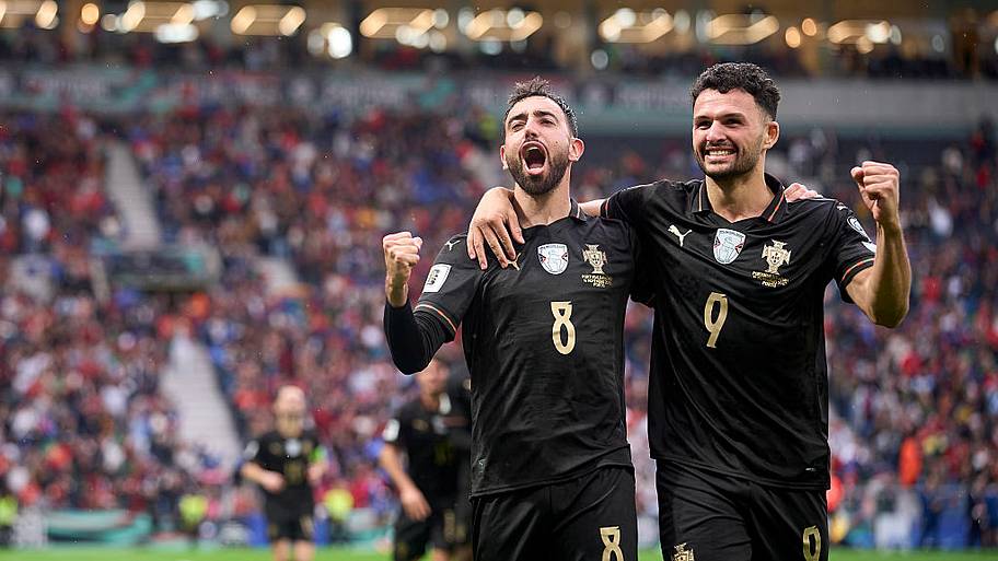 Bruno Fernandes, Gonçalo Ramos