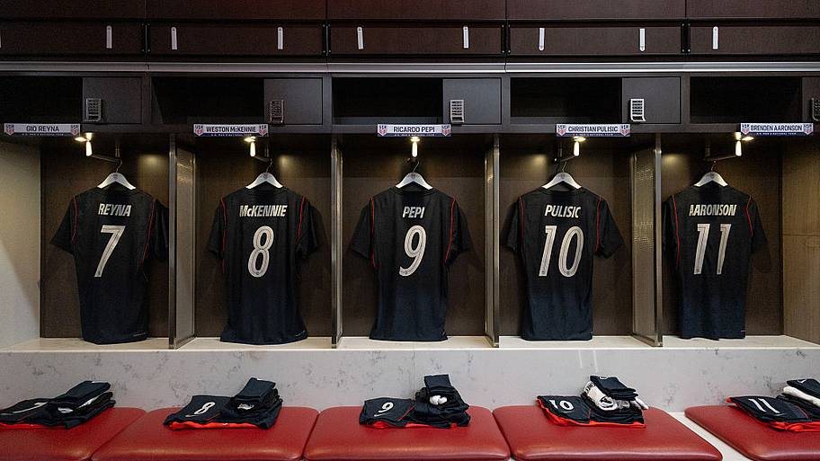 locker room jerseys