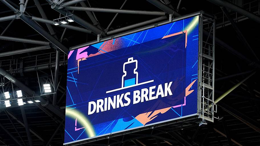 Hydration breaks