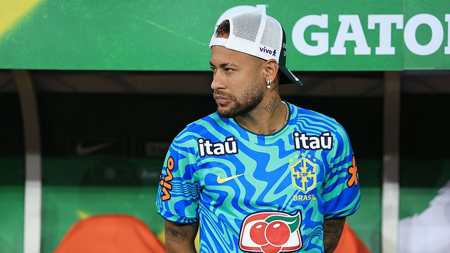 Neymar for Brazil