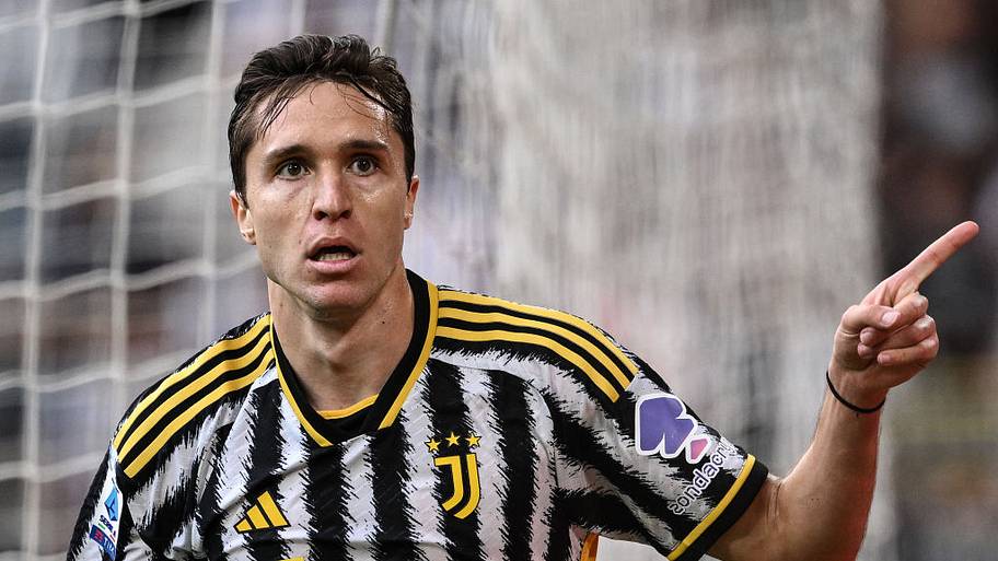 Federico Chiesa at Juventus