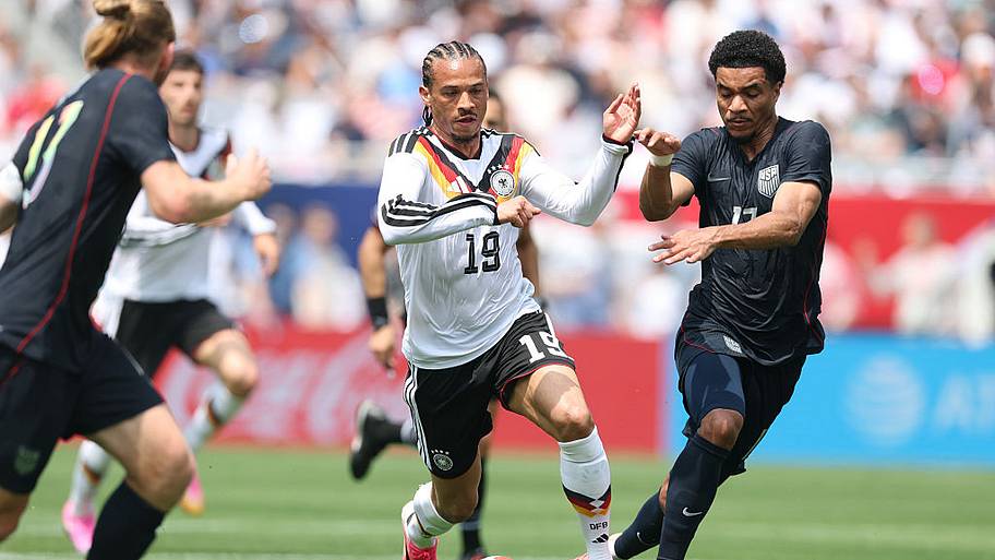 Leroy Sané vs Malik Tillman