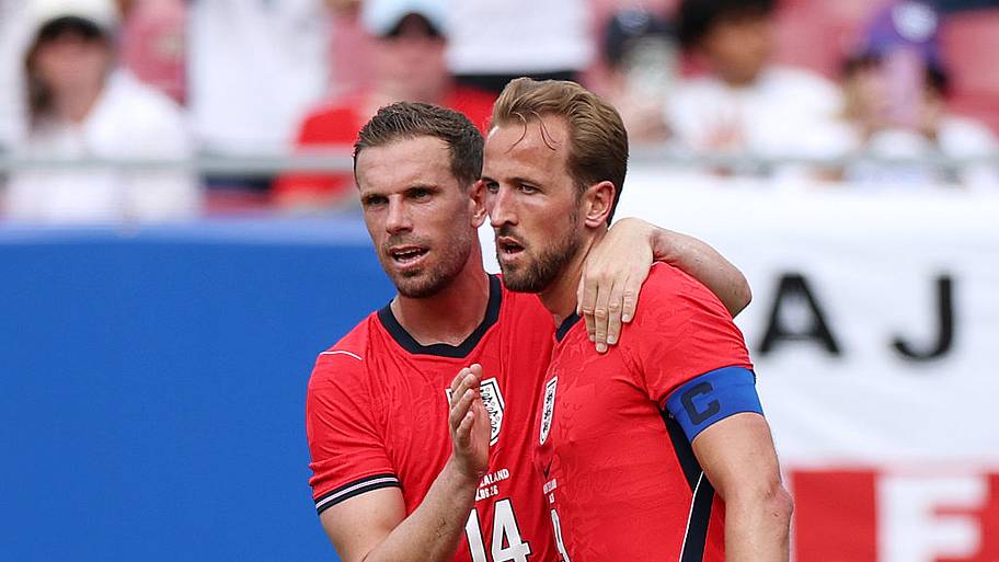 Harry Kane, Jordan Henderson