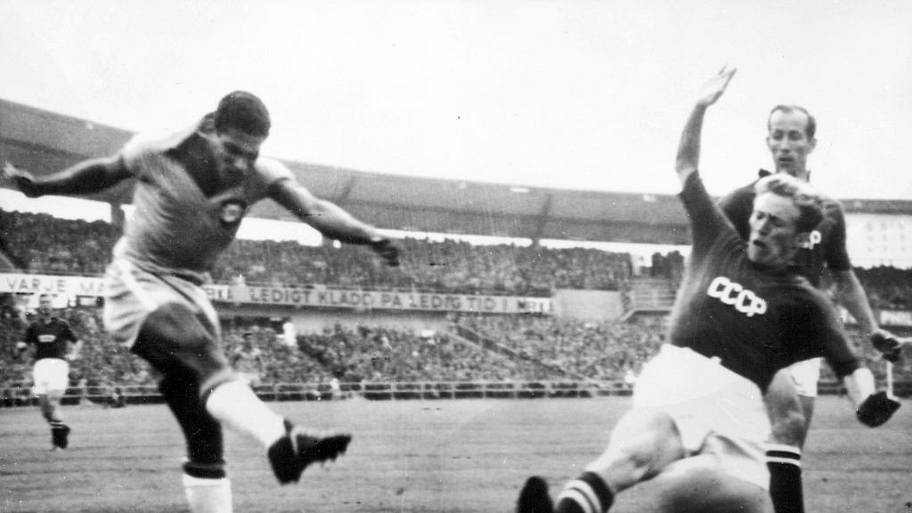 Didi at the 1958 World Cup