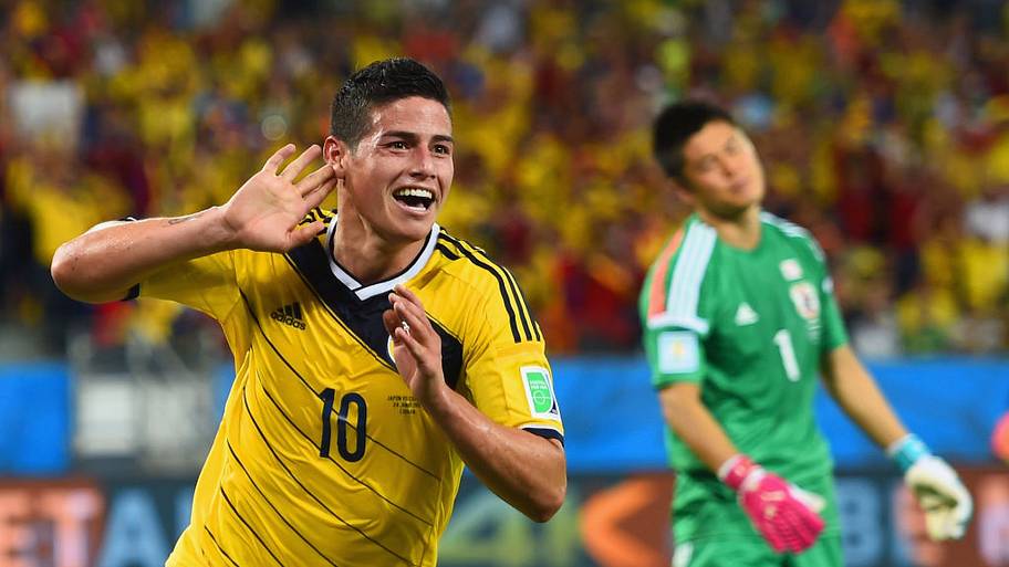 James Rodríguez