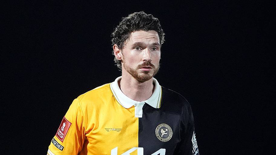 Burton Albion midfielder George Evans.